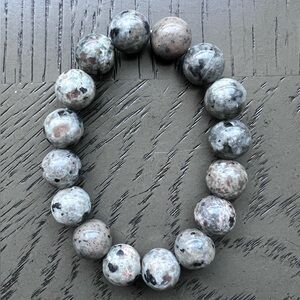 Yooperlite bracelet 12mm 6.5’